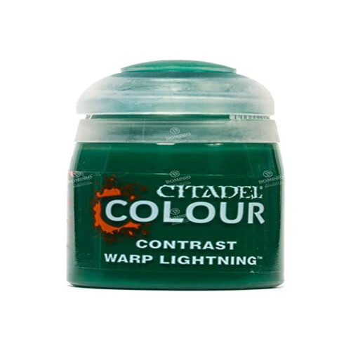 Games Workshop Games Workshop - Citadel Colour Contrast: Warp Lightning (18ml) Paint