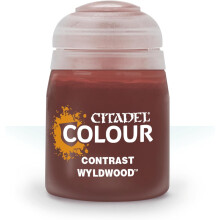 Games Workshop - Citadel Colour Contrast: Wyldwood (18ml) Paint