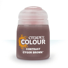 Juegos Taller Citadel Pot de Peinture - Contraste Cygor Brown (18ml)