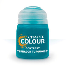 Games Workshop - Citadel Colour Contrast: Terradon Turquoise (18ml) Paint
