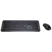 TARGUS BLK KM610 WRLS Tastatur & Maus-Kombination