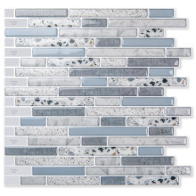 Art3d Peel and Stick Kitchen Backsplash zelfklevende wandtegel steen 10 vellen