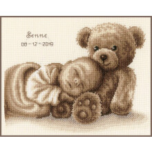 Counted Cross Stitch Kit: Sweet Dreams, NA, 28 x 22cm