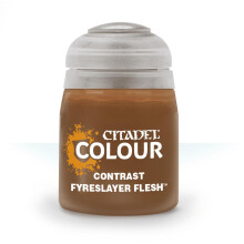 Games Workshop - Citadel Colour Contrast: Fyreslayer Flesh (18ml) Paint