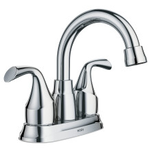 Moen 84115 Idora Badezimmer Waschbeckenarmatur, 4-Zoll Centerset, Chrom