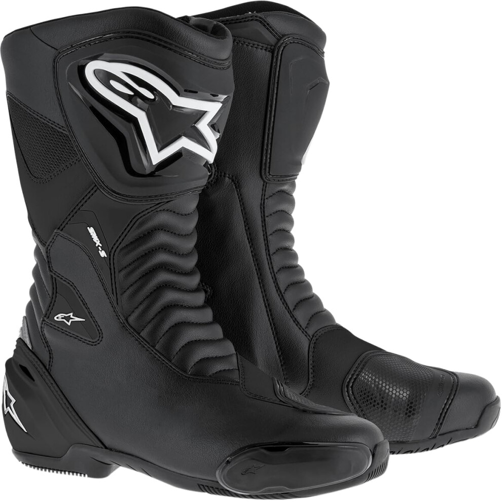 (41) Alpinestars Smx S Boots Black 8021506618607