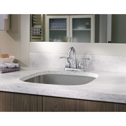 Moen 84115 Idora Handfat Kran 4-tums Centerset Krom 1