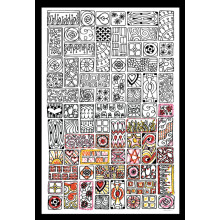 Kit de Zenbroidery Cubista Tobin, Blanco