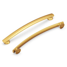 Hickory Hardware 1 balen Masivn jdro kuchynsk skrnky tahy Luxusn rukojeti skrnek Hardware pro dvrka a zsuvky 7-9/16 palcu (192 mm) Stredov