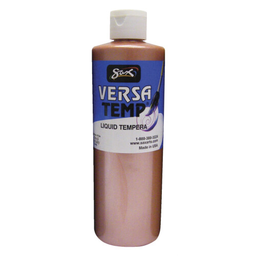 Sax Versatemp zware metallic koperverf pint