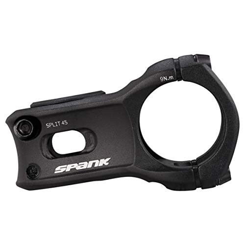 SPANK Split 35 Enduro Trail Shotpeen Anodized Bicycle Stem Black 50mm 2