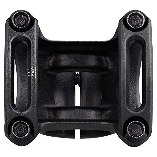 SPANK Split 35 Enduro Trail Shotpeen Anodized Bicycle Stem Black 50mm 1