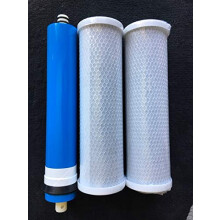 GE SmartWater Umkehrosmose Komplettset RO Filter GXRM10G, GXRM10RBL 50 GPD von Clear Hydro