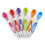 Munchkin Munchkin 10062 Soft-Tip Infant Spoons 6 Count Assorted 1