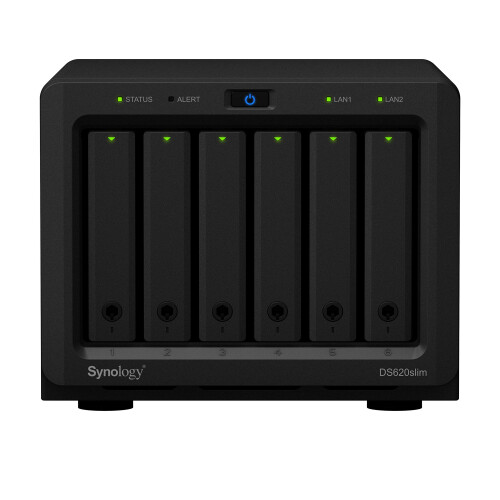 Synology 6 bay 2.5"""" NAS DS620slim (Diskless) 2
