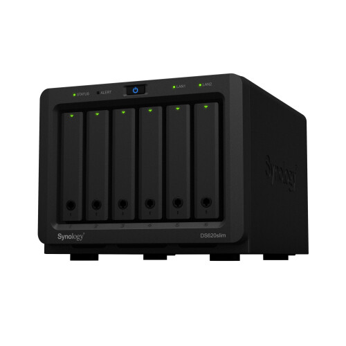 Synology 6 bay 2.5"""" NAS DS620slim (Diskless)