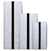 WESAPPINC Keyboard Sleeve rejsetaske St?vbetr?k til mekanisk og standard gaming Esports-tastaturer i fuld st?rrelse (L(104/108 n?gle op til 17,7