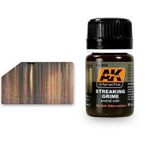 AK Interactive AK 012 Streaking Grime General - 35 ML / 1,18 Fl.Oz Jar