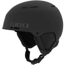 Casque de ski Giro Emerge Spherical - Casque de snowboard pour hommes, femmes et jeunes - Noir mat - Taille S (52-55,5cm)