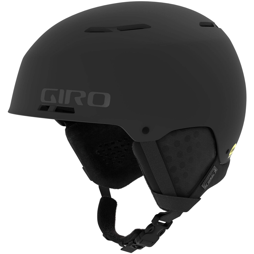 Giro (S - 52-55.5 Cm, Matt ) Emerge Mips Snow Helmet Black