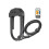 Hiplok DX+ D Lock & Cable 1