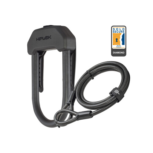 Hiplok DX+ D Lock & Cable
