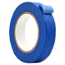 WOD MTC5 Bunte Abdeckband, Blau, 1 Zoll x 60 Yards. Farbige Lehrertape für kreative DIY Kunst & Basteln