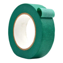 WOD MTC5 farvet maskeringstape Gr?n 1,5 tommer x 60 yds. Farverige l?rermalere Tape for sjov g?r-det-selv-kunst og h?ndv?rk Lab-m?rkning Skrive-