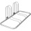 Suporte de Chão para 2 Bicicletas Retrospec Stash Rack, Cinza 1