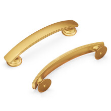 Hickory Hardware 1 balen Masivn jdro kuchynsk skrnky tahy Luxusn rukojeti skrnek Hardware pro dvrka a zsuvky 3-3/4 palce (96 mm) Stredov ot
