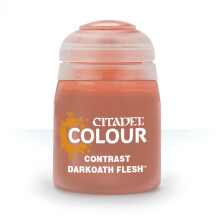 Games Workshop - Citadel Colour Contrast: Darkoath Flesh (18ml) Paint