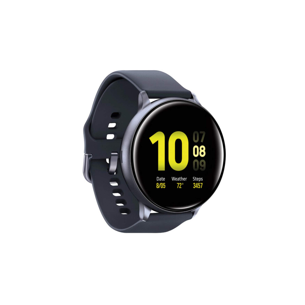 Samsung Galaxy Watch Active2 (44Mm) Aqua Us Version (Renewed) Black