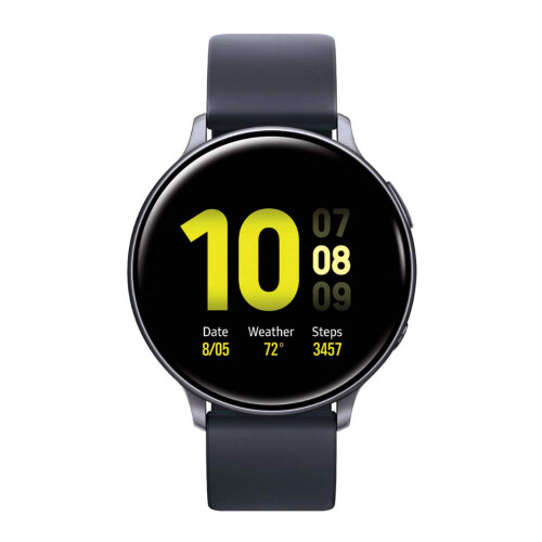 Samsung Samsung Galaxy Watch Active2 (44mm), Aqua Schwarz, US-Version (erneuert) 1
