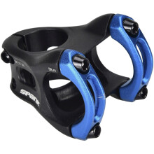 Spank Split Enduro Trail Shotpeen geanodiseerde fietsstuurpen (38 mm) Universal Fit fietsstuurpen Mountainbike stuurpenklem Shotpeen geanodiseerde st