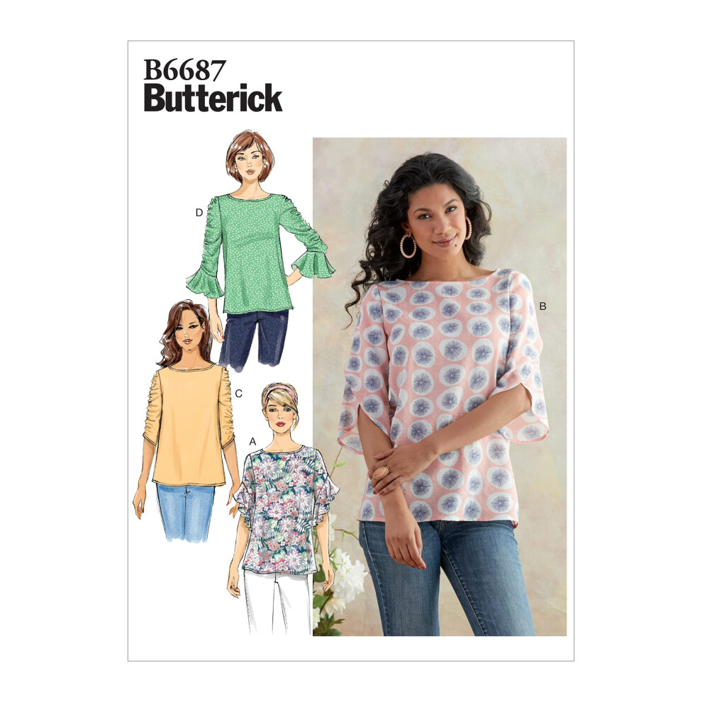 Butterick Pattern B6687 Misses' Top