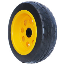 Rock-N-Roller R-Trac 10"""" x 3"""" No-Flat Takapyrn 2-pakkaus R10 R11G R12 & R18 Multi-Carts Offset Hub