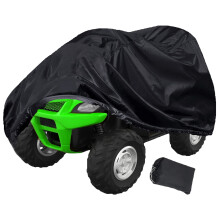 Todellakin OSTA vedenpitv ATV-suojus 420D Heavy Duty Kids 4 Wheeler Quad Cover -pieni suoja Honda Polaris Yamaha Suzuki Kawasaki Kart (87''x39''x42