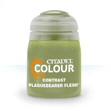 Games Workshop - Citadel Colour Contrast: Plaguebearer Flesh (18ml) Paint