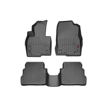 WeatherTech Tapis de sol sur mesure pour Mazda CX-5-1re et 2me ranges (4411871-444192) Noir