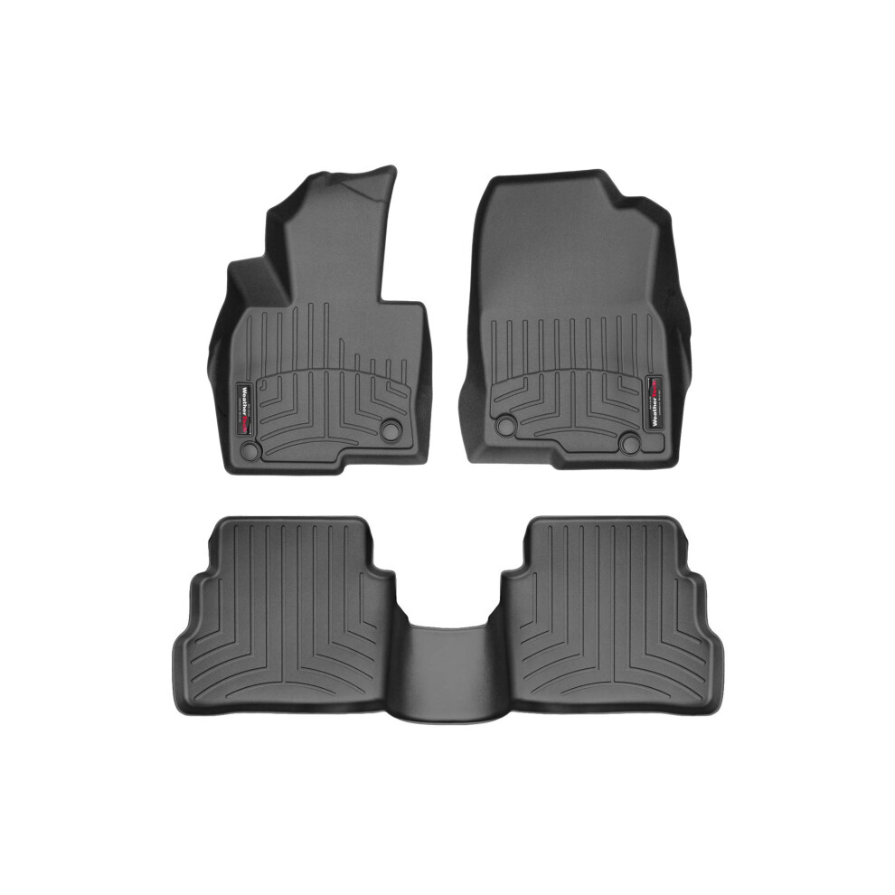 Weathertech Custom Fit Floorliners For Mazda Cx-5-1St & 2Nd Row (4411871-444192) Black 787765535465