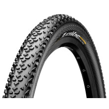 (26 X 2.0 Inch, Black) Continental Race King Puregrip Shieldwall Folding Tyre