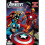 Marvel Gran libro divertido para colorear de Marvel Avengers - 80 pginas 1
