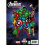 Marvel Gran libro divertido para colorear de Marvel Avengers - 80 pginas 2