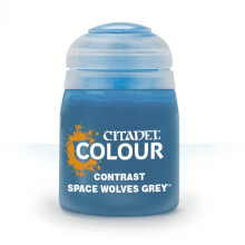 Games Workshop Citadel Pot de Peinture - Contraste Lobos Espaciales Gris (18ml)