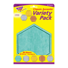 HEXAGONS CLASSIC ACCENTS VAR PAK
