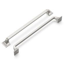 Hickory Hardware 1 balen Masivn jdro kuchynsk skrnky tahy Luxusn rukojeti skrnek Hardware pro dvrka a zsuvky 8-13/16 palcu (224 mm) Stred ot