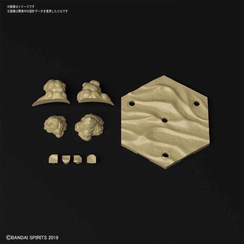 Bandai 30 MM: #02 Customize Scene Base (Desert Ver Spirits 30 MM 1