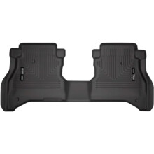 Husky Liners Weatherbeater vloermatten | Geschikt voor Jeep Gladiator 2020-2025 | 2e rij 1-delig Zwart - 14881