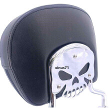 JMEI Nieuwe Schedel Montagebeugel voor 1997-2020 Harley Davidson Touring Modellen Sissy Bar Pad USA