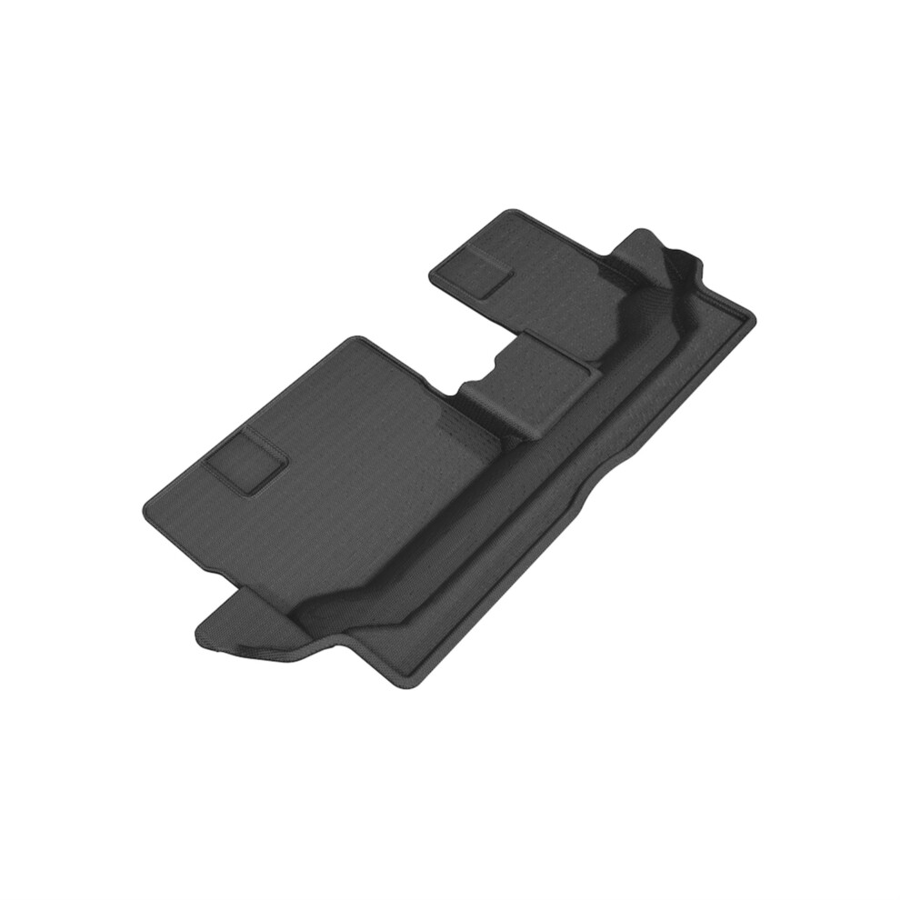 3D Maxpider L1vw08731509 Kagu R3 Floor Mat For 2018 Volkswagen Tiguan, Black 190204031815